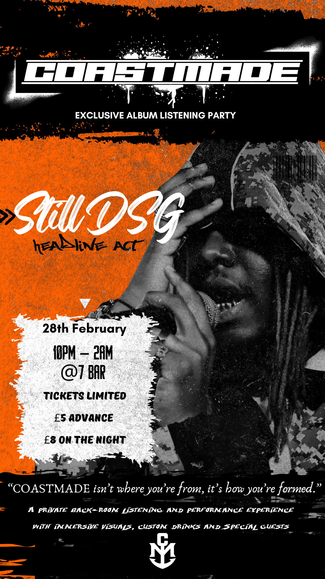 COASTMADE:  Album Listening Party